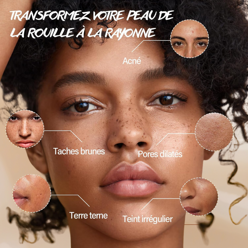 Savon Éclat Naturel - Anti-Taches & Teint Unifié