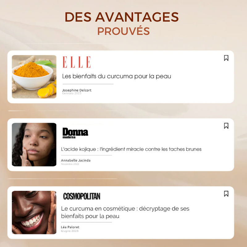 Savon Éclat Naturel - Anti-Taches & Teint Unifié