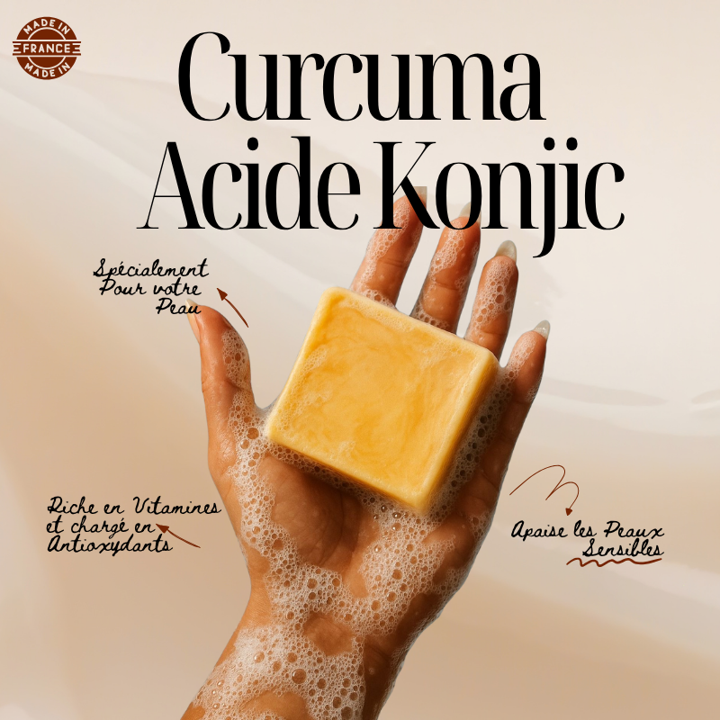 Savon Éclat Naturel - Anti-Taches & Teint Unifié