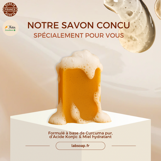 Savon Éclat Naturel - Anti-Taches & Teint Unifié